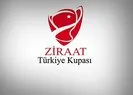 Son dakika: Ziraat Türkiye Kupası çeyrek final rövanş maçlarının programı açıklandı