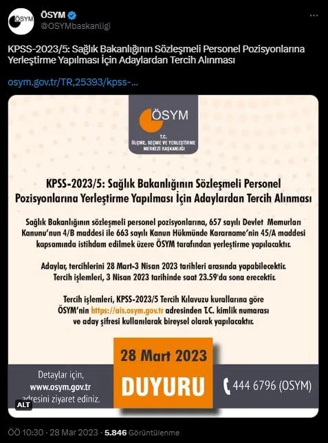 son-dakika-saglik-bakanligina-alinacak-42-bin-500-personelin-brans-dagilimi-belli-oldu-kac-hemsire-ebe-saglik-1679989100285.jpeg SON DAKİKA | Sağlık Bakanlığı'na alınacak 42 bin 500 personelin branş dağılımı belli oldu! Kaç hemşire, ebe, sağlık teknikeri alınacak? - 7