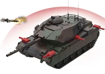 ASELSAN'dan tanklara "çelik" kalkan