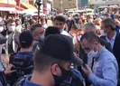 HDPli Habip Eksik Karsta görevini yapan polisi tehdit etti