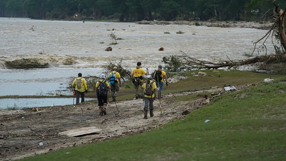 Texas’ta sel felaketi! Ölü sayısı 104'e yükseldi