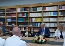 Başkan Erdoğan öğretmen ve öğrencilerle buluştu! Eğitim yılına türkülü başlangıç