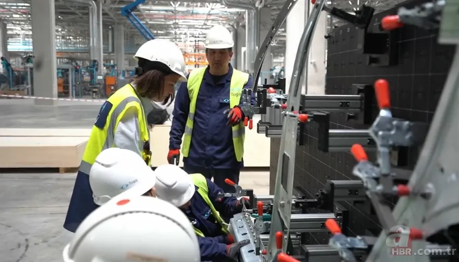 TOGG duyurdu! Yerli otomobilde kilit aşama kusursuz şekilde tamamlandı | Videolu paylaşım geldi 5