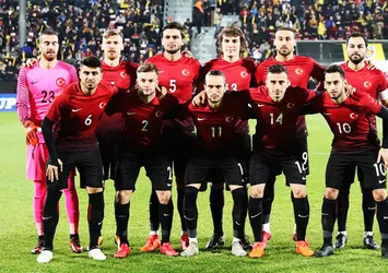 A Milli Takım'ın ilk 11'i belli oldu