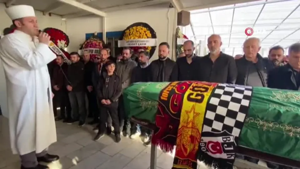 Ersen Martin İzmir’de son yolculuğuna uğurlandı