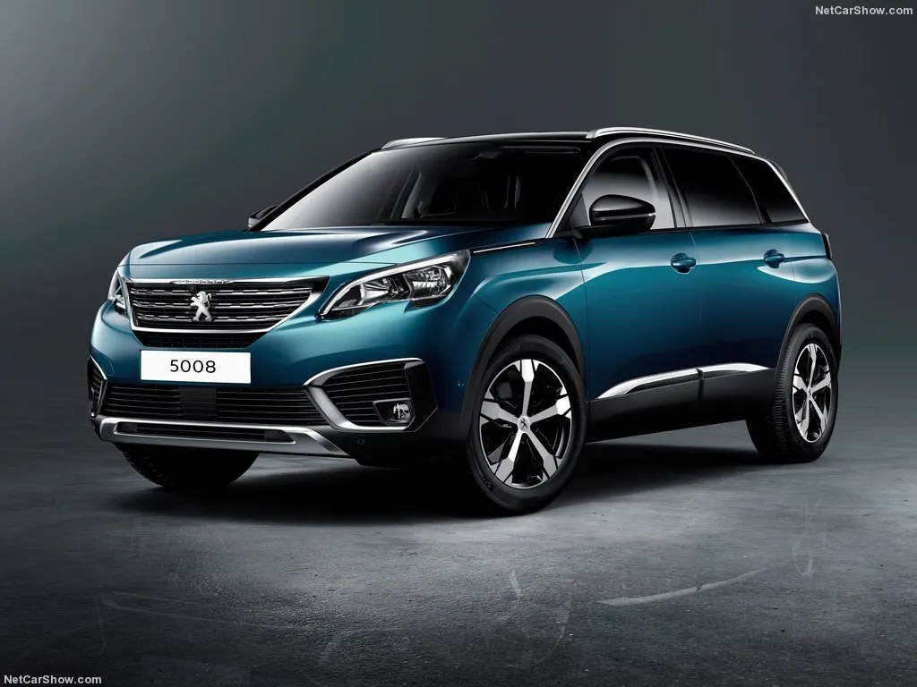 2017 Peugeot 5008