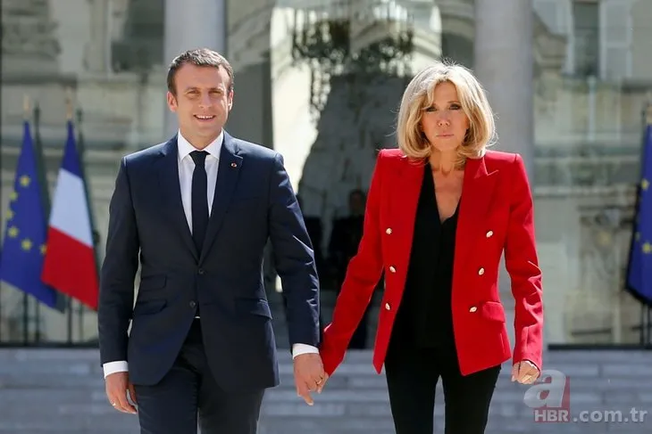 Macron harekete geçti! Fransa’yı karıştıran iddia: Eşi erkek olarak doğdu