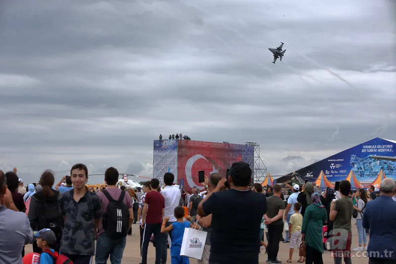 Teknofest Karadeniz'e son günde ziyaretçi akını! Vatandaşlardan Kızılelma ve Hürjet'e yoğun ilgi 9
