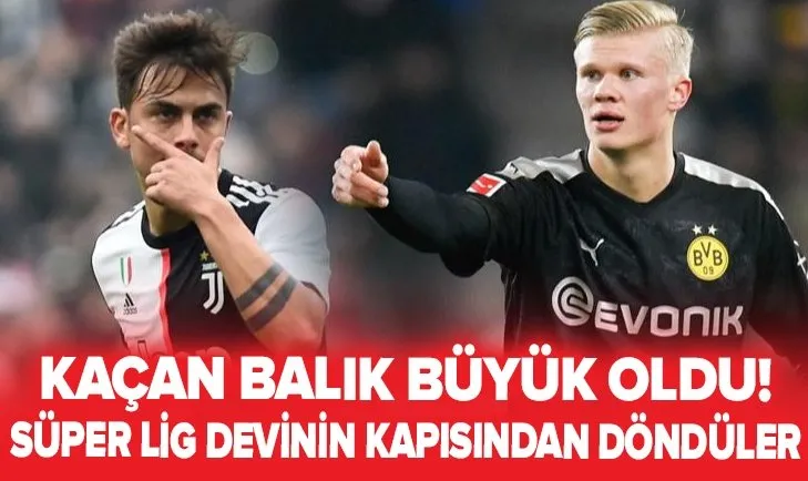 Galatasaray'da kaçan balık büyük oldu!