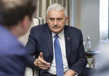 Başbakan Yıldırım Financial Times'a konuştu