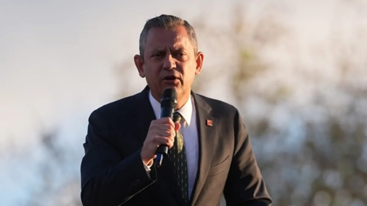 CHP'li Özel'e "Cumhurbaşkanına hakaret" soruşturması