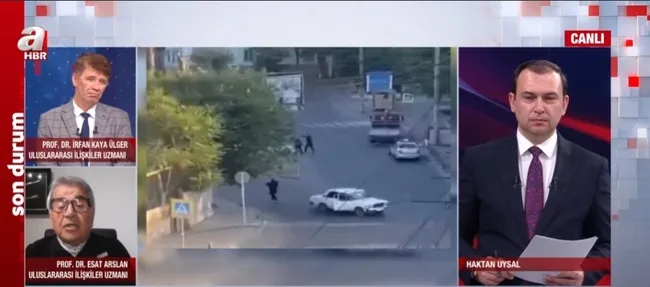 Rusya’nın Dağıstan bölgesinde yine terör saldırısı! Dağıstan saldırısı Rusya lideri Putin’e mesaj mı? Saldırının izleri A Haber’de