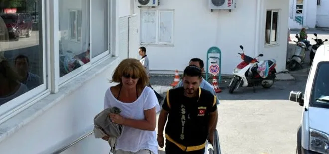 Interpol’ün aradığı İngiliz kadın, Marmaris’te bulundu