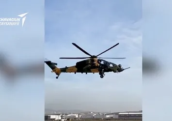 Savunma Sanayii Başkanı İsmail Demir: T129 ATAK helikopteri teslimatı gerçekleştirdik