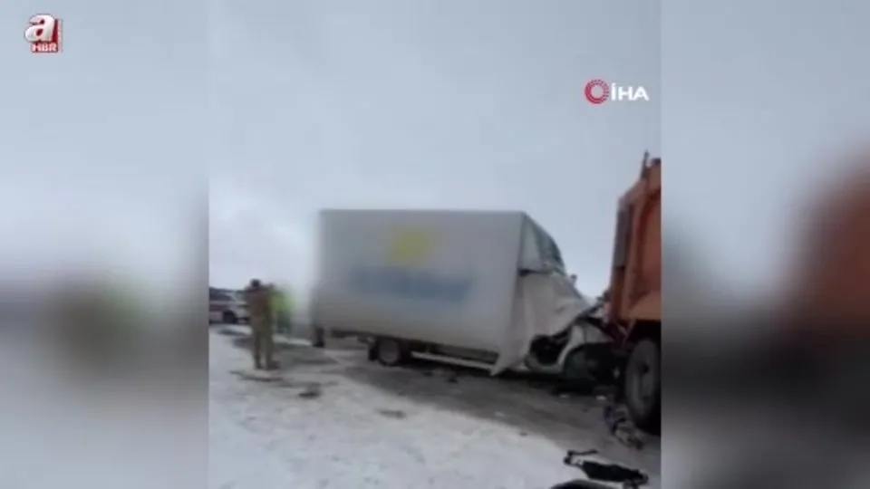 Ardahan’da trafik kazası: 1 ölü, 2 yaralı