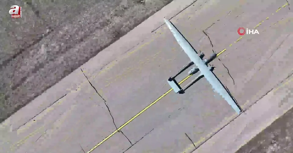 AKSUNGUR'dan milli motorla irtifa rekoru