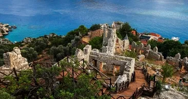 Türkiye’nin saklı cenneti: Yazın akın akın gidiyorlar! Tarih su altında canlanıyor…