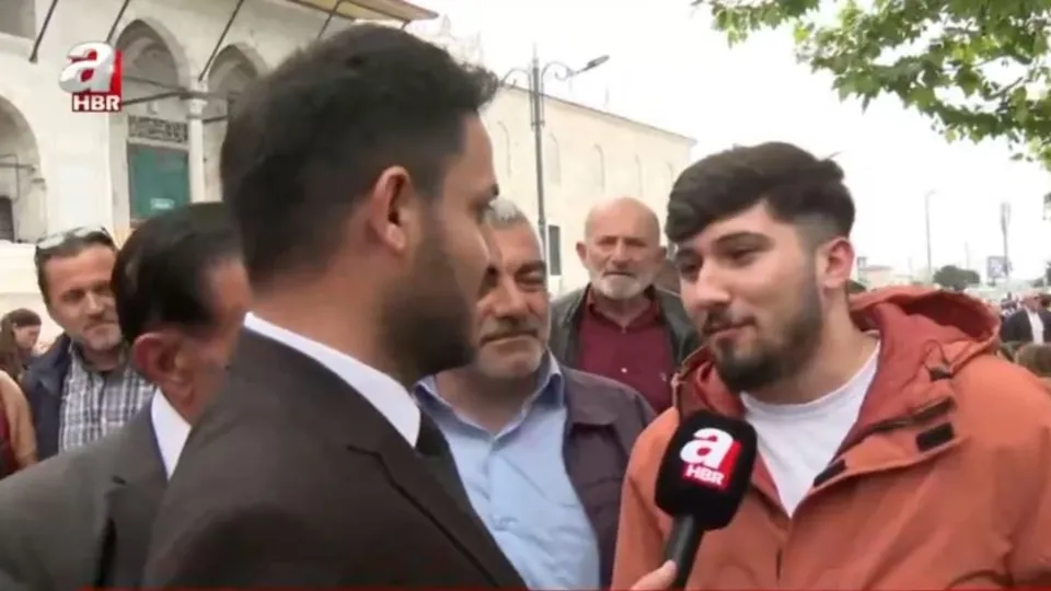 A Haber sokağın nabzını tuttu