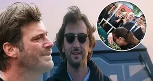 Dosta son veda! Ünlü oyuncu gözyaşlarına boğuldu