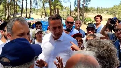 CHP’lilere Muğla’da protesto şoku