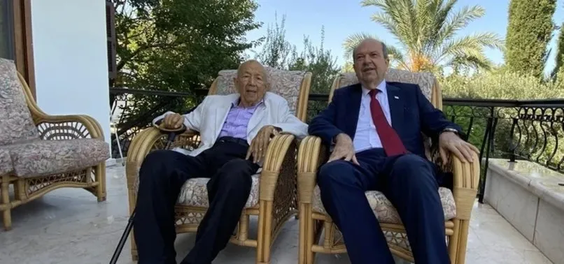 KKTC Cumhurbaşkanı Tatar’ın acı günü: Babası Rüstem Tatar’ı kaybetti