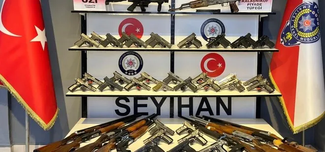 Adana’da 62 suçtan aranan zanlı tutuklandı