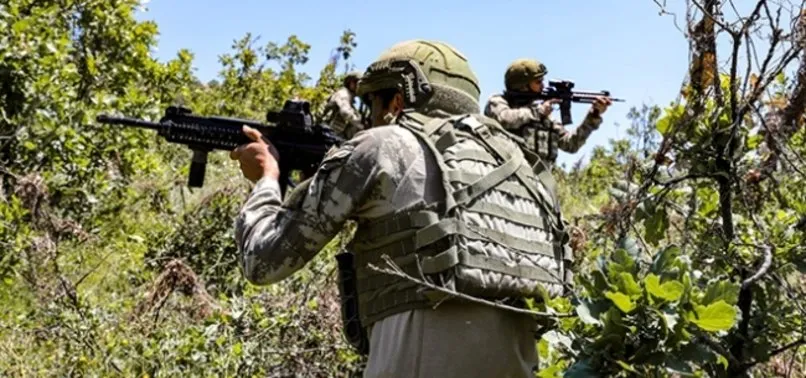 Zeytin Dalı bölgesinde 4 PKK/YPG'li terörist etkisiz hale getirildi