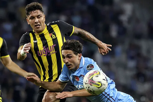 Trabzonspor rahat kazandı! İstanbulspor 0-2 Trabzonspor MAÇ SONUCU-ÖZET