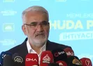 HÜDA PAR’dan ittifak açıklaması
