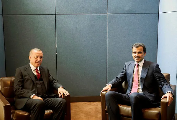 Başkan Erdoğan'dan BM'de görüşme trafiği - 2