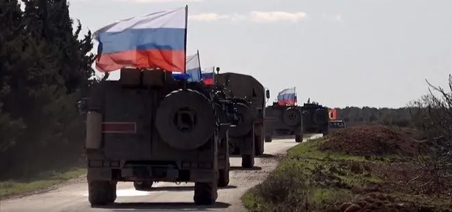 Rusya: 300 askeri polis Suriye’ye gitti