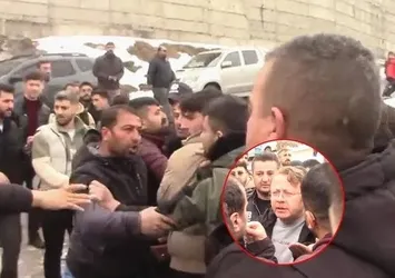 Hakkari’de polislere skandal hakaret! O şahıs terör örgütü üyesi çıktı