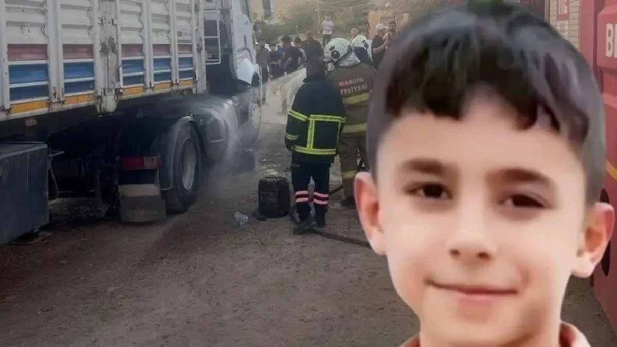 TIR'ın yakıt deposundaki patlamada yaralanan Berat, hayatını kaybetti