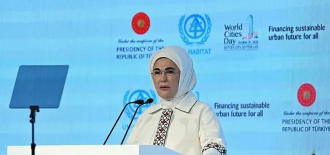 Emine Erdoğan ev sahipliği yapacak: İstanbul’da ’Filistin İçin Tek Yürek’ zirvesi!