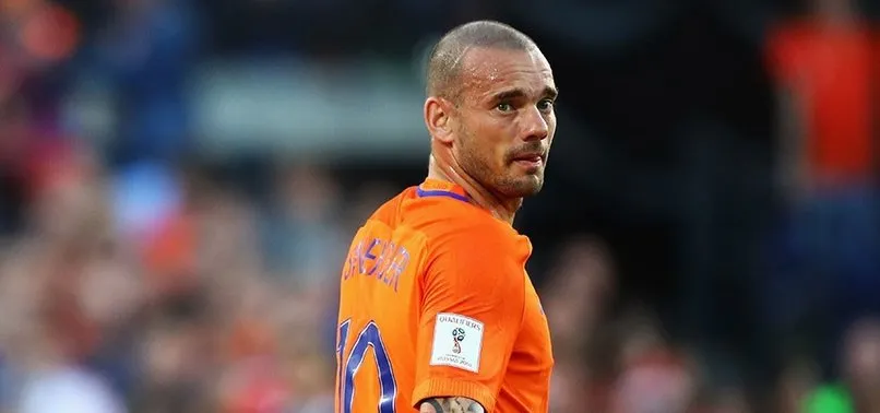 wesley sneijder hollanda milli takimini birakti a haber son dakika spor haberleri