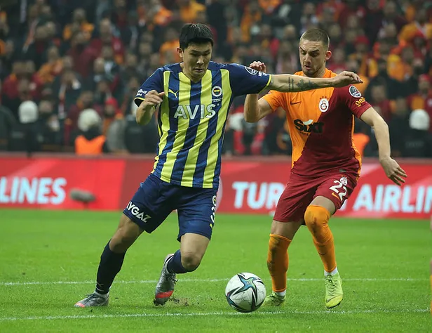 Fenerbahçe 2-0 Galatasaray (Maçın özeti ve golleri) - 2