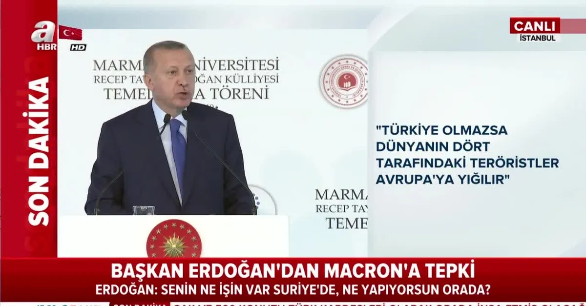Son dakika: Başkan Erdoğan'dan yeni operasyon mesajı
