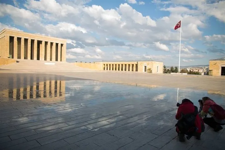 70 fotoğrafçı Anıtkabir’i fotoğrafladı