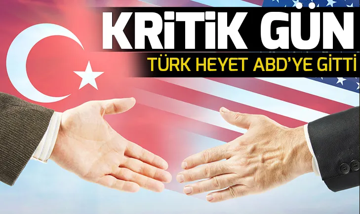 Türkiye ile ABD arasında kritik görüşme! İşte masadaki konular...