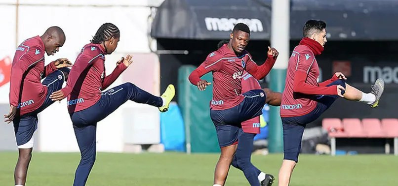 Trabzonspor'a sakat oyunculardan haber var