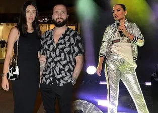 Demet Akalın, Berkay'ın eşi Özlem Ada Şahin birbirine girdi!