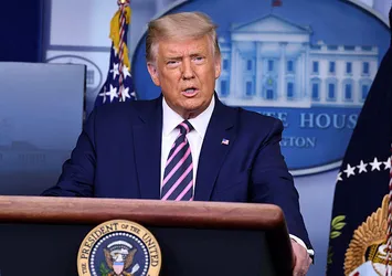 Trump, Kuveyt Emiri'nin oğlu ile görüştü