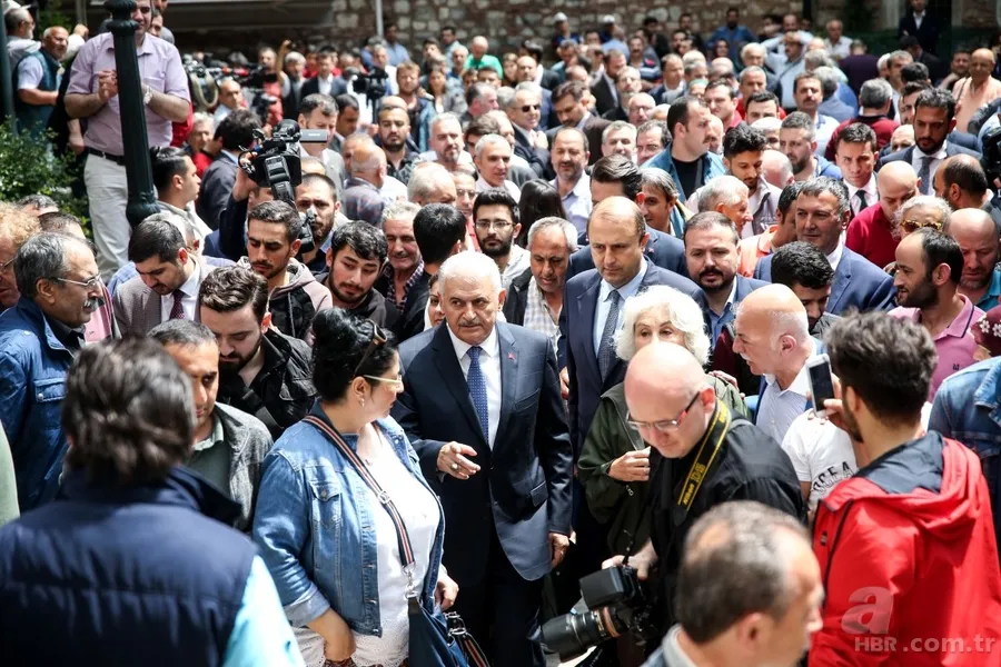 Binali Yıldırım'dan İstanbul'a peş peşe müjdeler 1