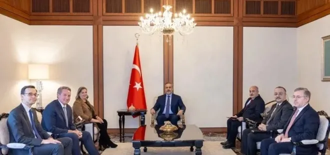 Dışişleri Bakanı Fidan’dan diplomasi trafiği! ABD Dışişleri Bakan Yardımcısı Vekili Nuland’ı kabul etti