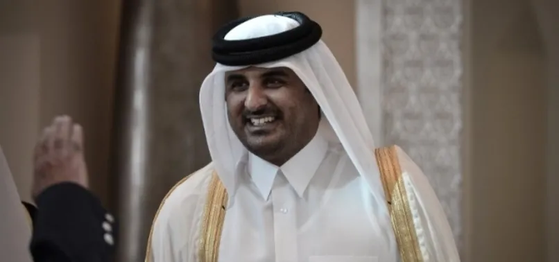 Katar emiri, Merkel ile görüştü