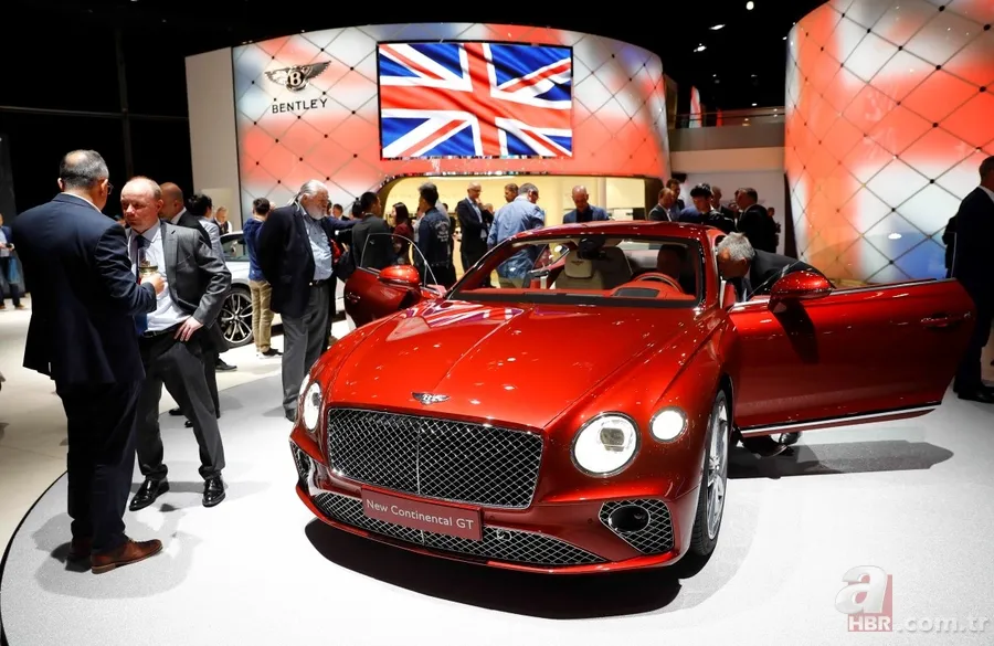 2017 Uluslararası Frankfurt Otomobil Fuarı 3