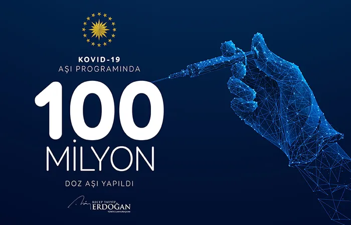 Son dakika: Başkan Erdoğan'dan '100 milyon doz' ve TURKOVAC paylaşımı - 1