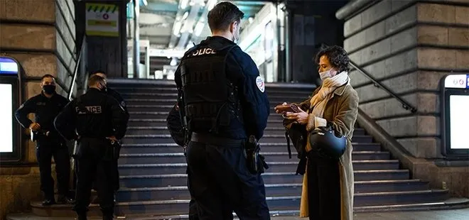 Fransa’da gece sokağa çıkma yasağı uygulanacak bölge sayısı yükseldi