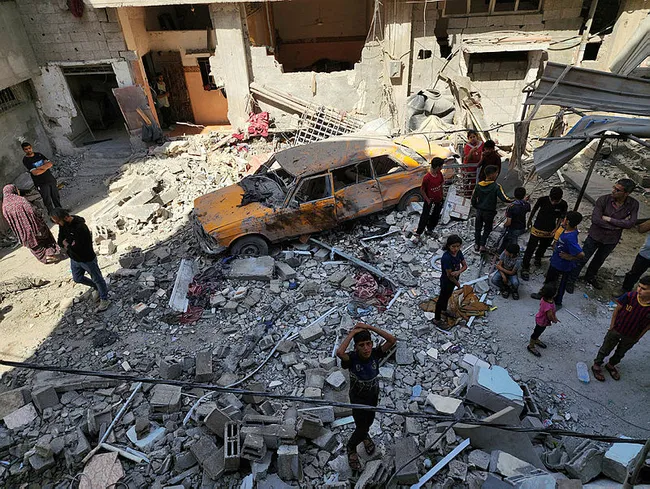 hamas-ile-israil-heyetleri-kahireden-ayrildi-gazzede-ateskes-olacak-mi-1715272444237.jpg Hamas ile İsrail heyetleri Kahire'den ayrıldı! Gazze'de ateşkes olacak mı? - 5
