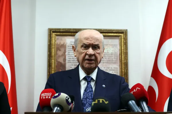 Son dakika: Bahçeli'den "Siyaset ve Liderlik Okulu 17. Dönem Eğitim ve Öğretim Yılı Açılış Töreni"nde önemli açıklamalar - 1